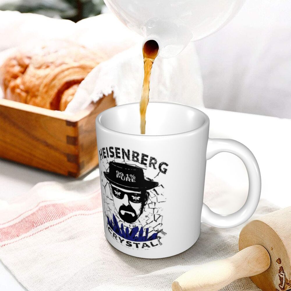 Heisenberg I Am The Danger Mug Personalized Breaking Bad Walter White Coffee Ceramic Mug Cup Creative Present