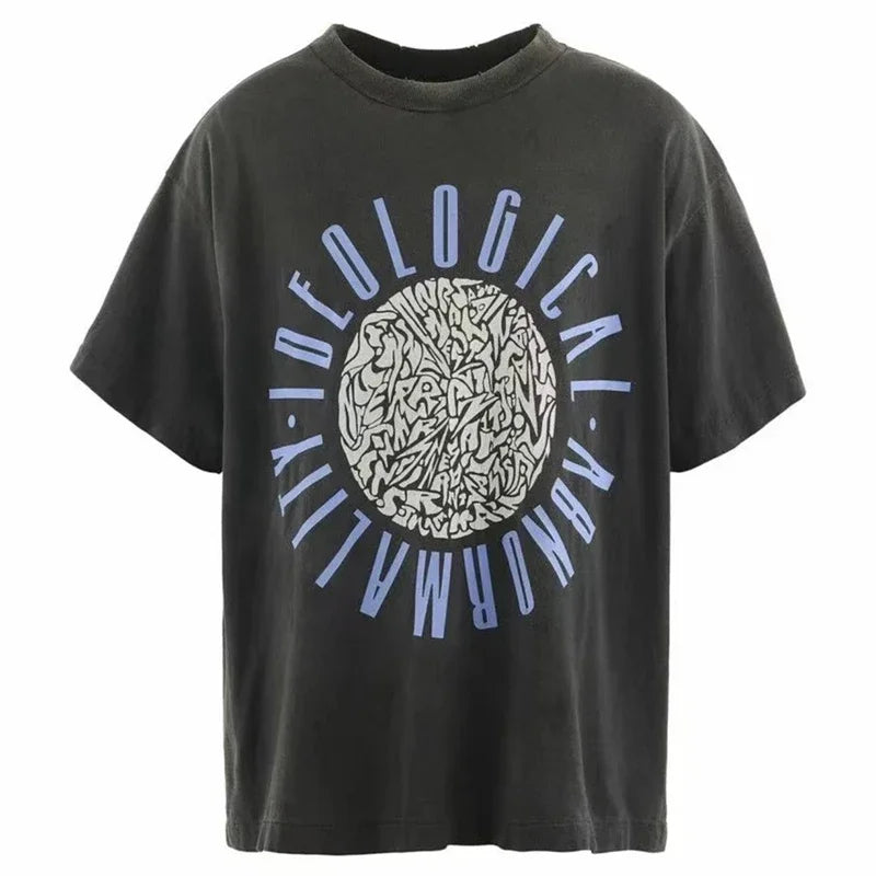 Public Enemy Saint Washed T-shirt Men Women Best Quality Tee Tops T Shirt