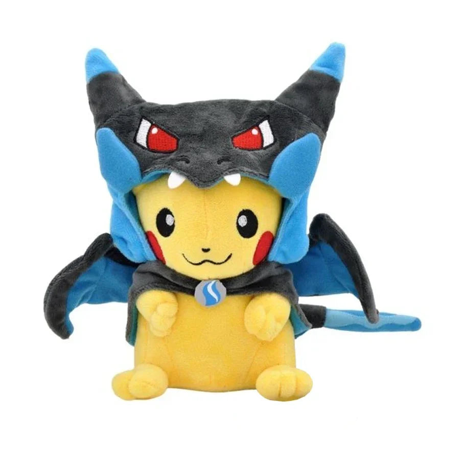 *20CM Pokemon Plush Pikachu Dolls Kawaii Anime Pokémon Pichu Short Stuffed Toys Cute Cartoon TOMY Pokmon Children Birthday Gift