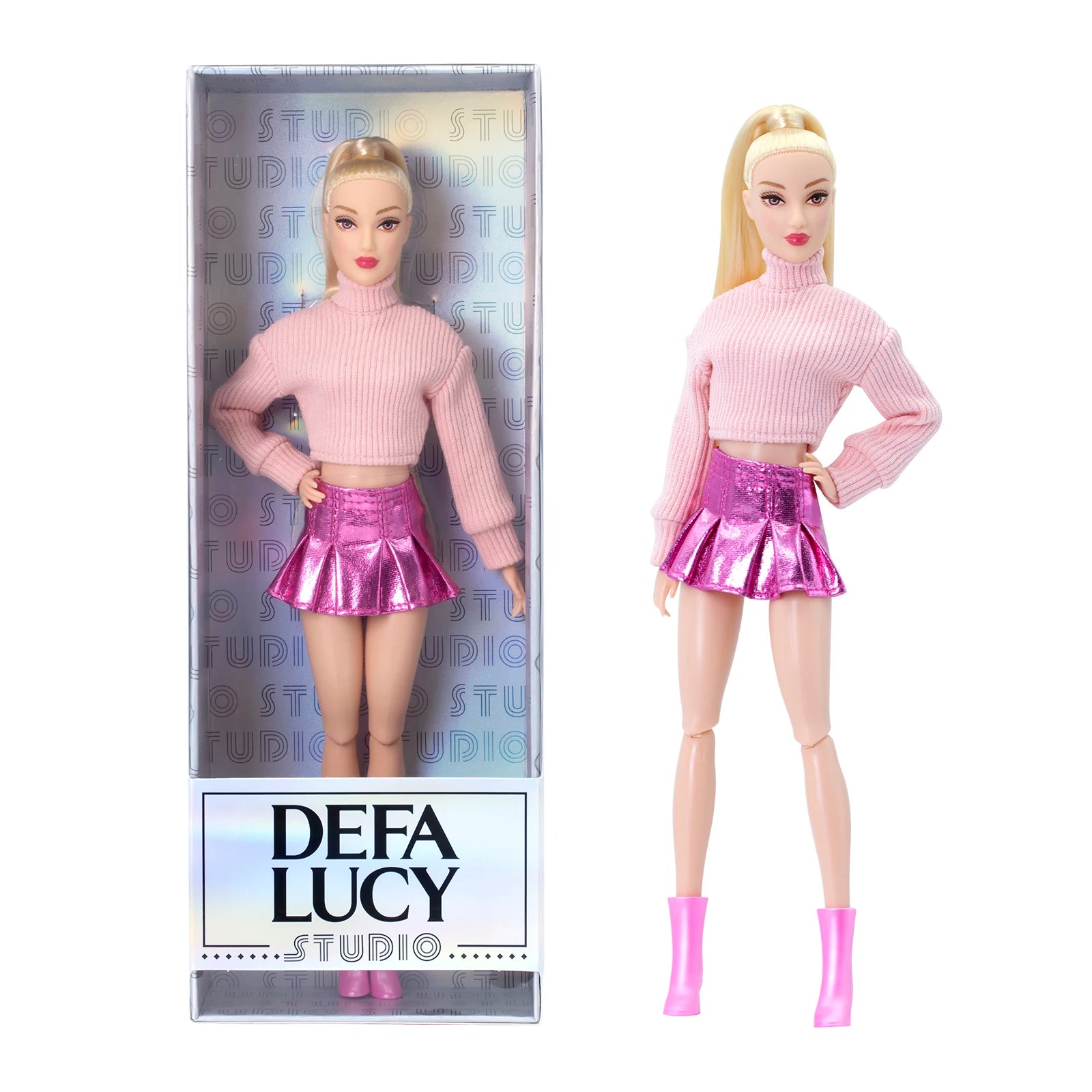 Original Defa Lucy Fashion Doll with clothes 1/6 Doll Beautiful Girl Gift New