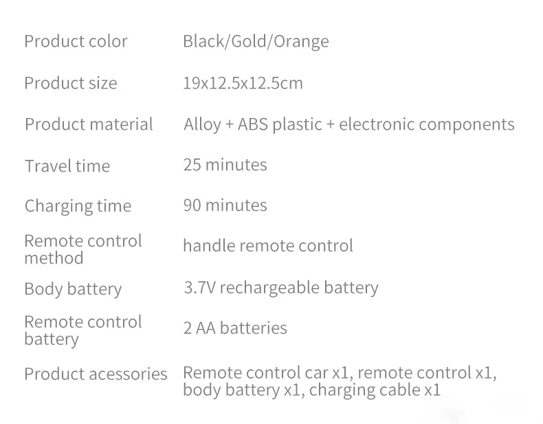 2025 New 4WD Spray Remote Control Cars With LED Lights 1:18 RC Buggy Off Road Drift Trucks RTR Vehicle Children‘s Boys Kid Gifts