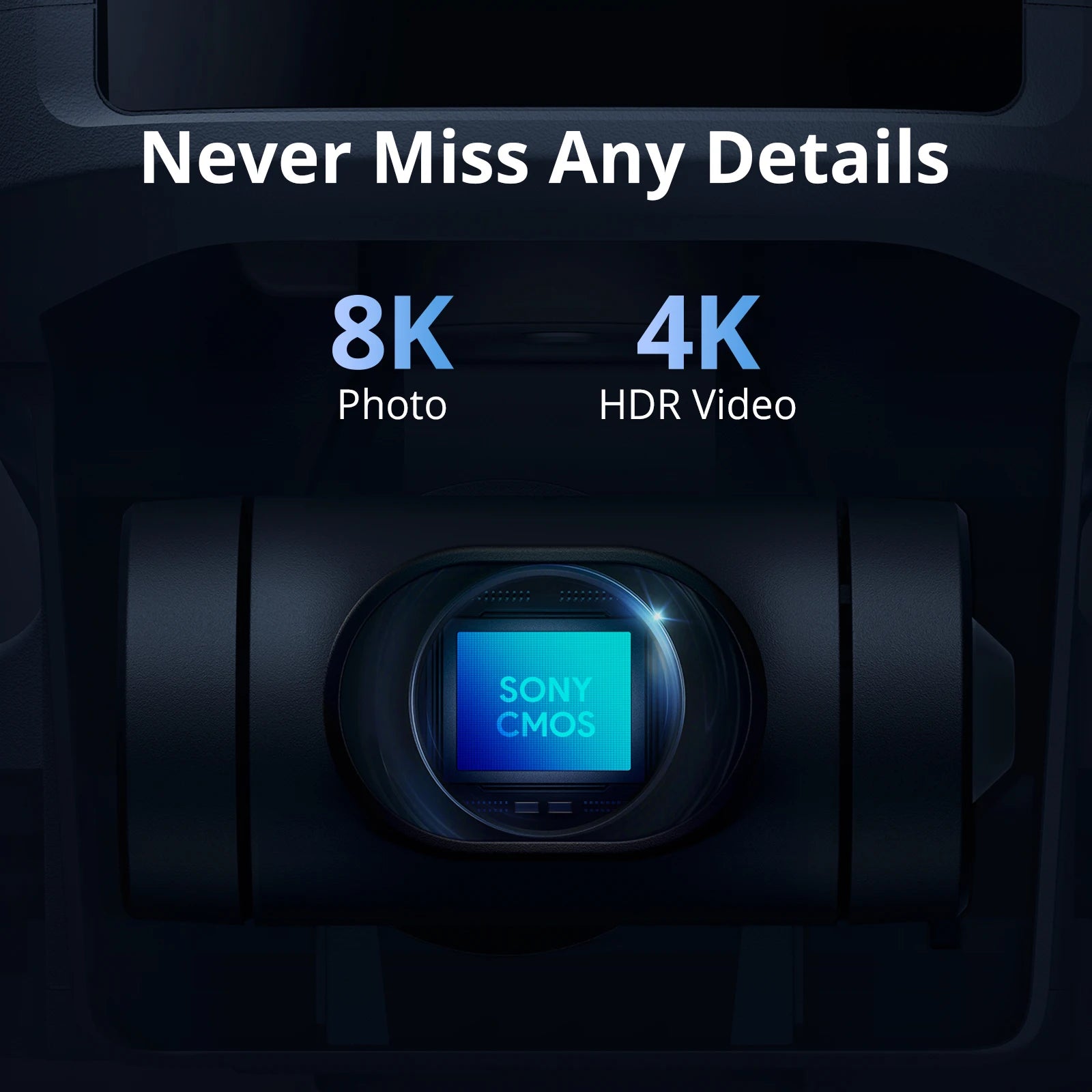 Potensic ATOM 2 Drone, 4K HDR Video, 8K Photo, 3-Axis Gimbal Camer, Under 249g, Vertical Shooting,10-KM, AI Night Shot, AI Track