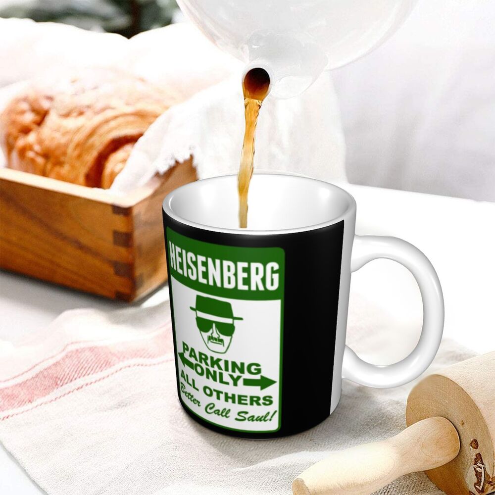 Heisenberg I Am The Danger Mug Personalized Breaking Bad Walter White Coffee Ceramic Mug Cup Creative Present
