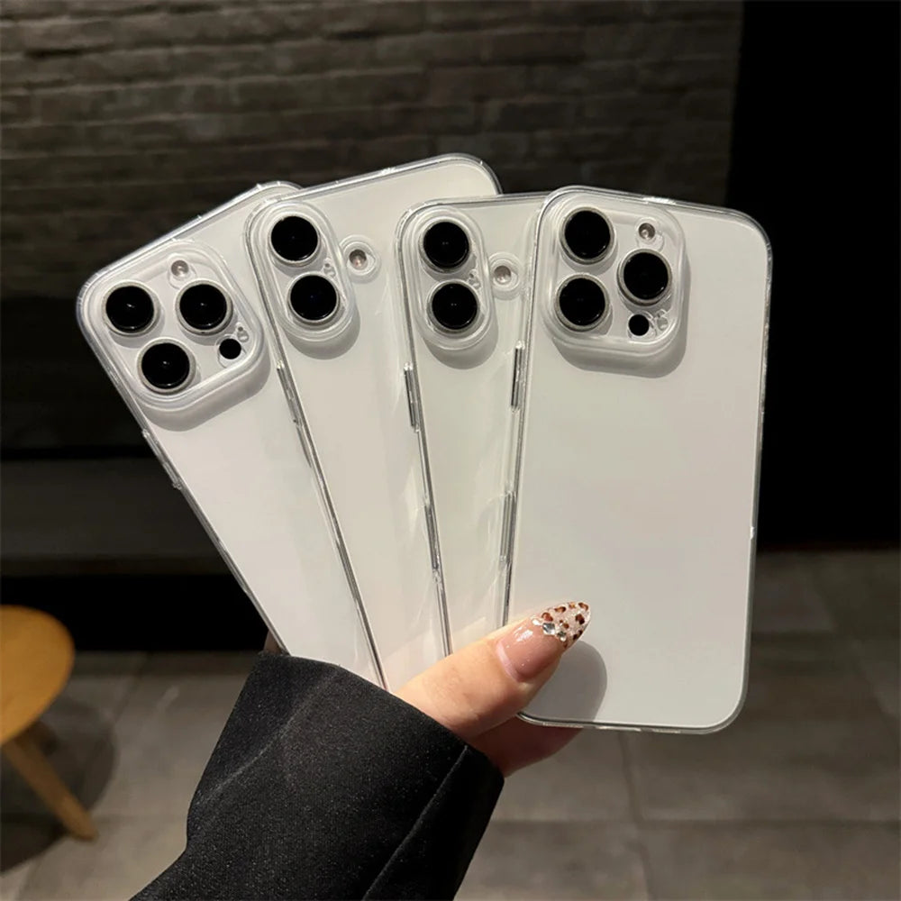 Batista and Dexter Phone Case For iPhone 16,15,14,13,12,11 Pro,Max,Plus,X,XS,XR,SE,Mini Transparent Silicone Soft