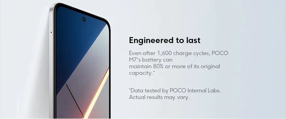 POCO M7 4G NFC 6GB/128GB 8GB/256GB Smart Cellphone 144Hz Display 7000mAh Battery Smartphone